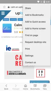 Samsung Internet Lite/Go capture 9