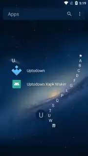 Niagara Launcher capture 2