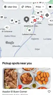 Uber Eats capture 16