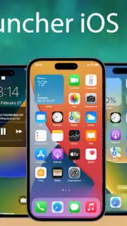 iOS 17 Launcher - Phone 15 Pro capture 8