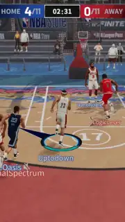 NBA Infinite capture 4