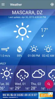 Free Weather Forecast capture 1