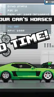 Pixel Car Racer capture 3