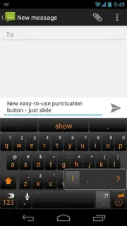 SwiftKey 3 Keyboard Free capture 2