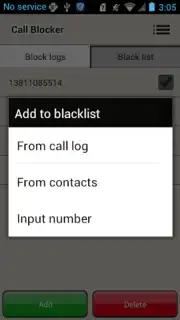 Call Blocker capture 3