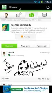 Miiverse Mobile capture 1
