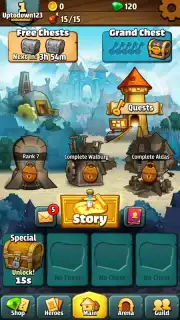 Battlejack: Blackjack RPG capture 7