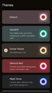 Repainter · dynamic themes capture 5
