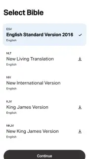 YouVersion Bible App capture 1