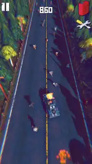 Road of the Dead - Zombie Game capture 2