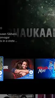MX Player TV capture 1