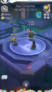 Goddess Legion: Silver Lining capture 2