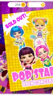 Sweet Baby Girl Pop Stars capture 4