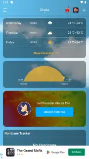 Daily Weather Free capture 5