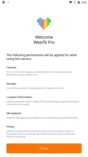 Wearfit Pro capture 1