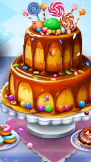 Cake Maker DIY Baking Games capture 2