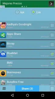 Apps Share capture 4