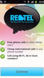 Rebtel: Llamadas y SMS Gratis capture 2