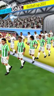 Football Soccer League Game 3D capture 11