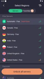 Now VPN - Fast Secure Proxy capture 2