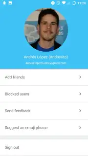 Supersonic Fun Voice Messenger capture 7