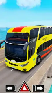 Coach Bus Driving - Bus Games capture 7