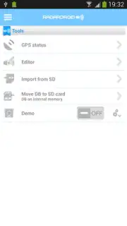 Radardroid Lite capture 1