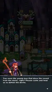 Infinite Knights capture 5