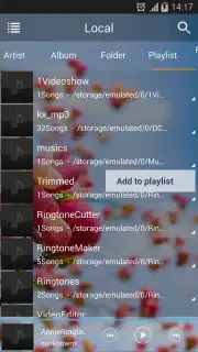 Music Player capture 6