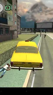 Russian Taxi Simulator 3D capture 1