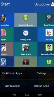 Fake Windows 8 - Launcher capture 1
