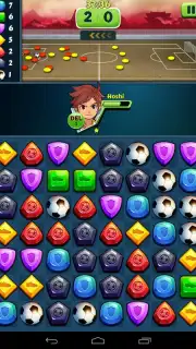 Hoshi Eleven - Puzzle Quest capture 6