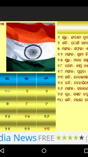 Odia(Oriya) Calendar capture 4
