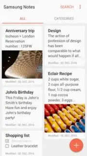 Samsung Notes capture 1