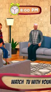 Virtual Mother Life Simulator - Baby Care Games 3D capture 6