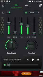 Equalizer & Bass Booster capture 3