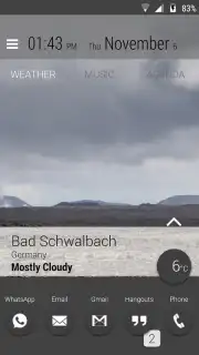 Lightning Launcher Trial capture 2