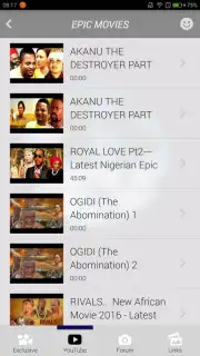 Bongo TV capture 5