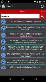 Ares MP3 Music capture 2
