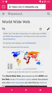 Charity Browser capture 2