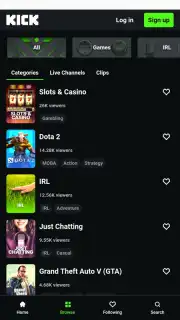 Kick: Live Streaming capture 11