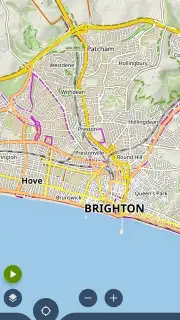 Locus Map capture 9