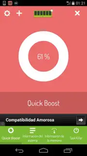 Memory Optimizer HD capture 4