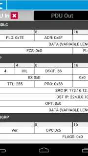 Cisco Packet Tracer Mobile capture 4