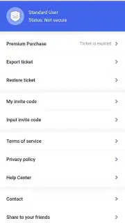 Veilduck VPN capture 3