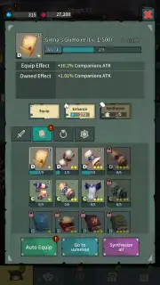 Tap Dragon: Little Knight Luna capture 4