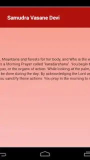 Daily Hindu Prayers capture 3