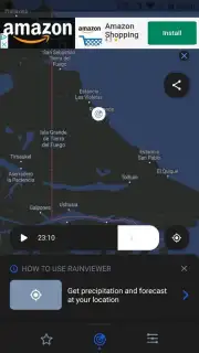 RainViewer capture 4