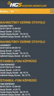 HGS Müşteri Hizmetleri capture 2