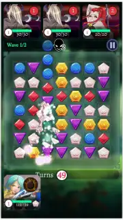 Puzzle Fantasy Battles capture 2